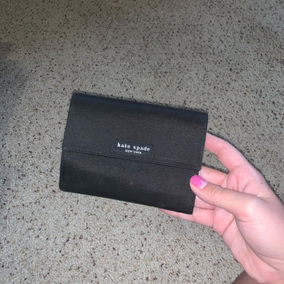 kate spade Handbags - Black Kate Spade Wallet